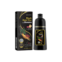 EELHOE Black Hair Dye Shampoo