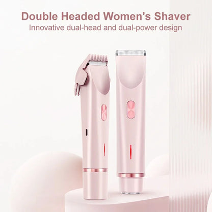 2-in-1 Women's Electric Bikini & Body Trimmer