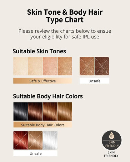 IPL Laser Hair Removal Device